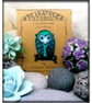 Owl Brooch, Handmade, Green - Image 2