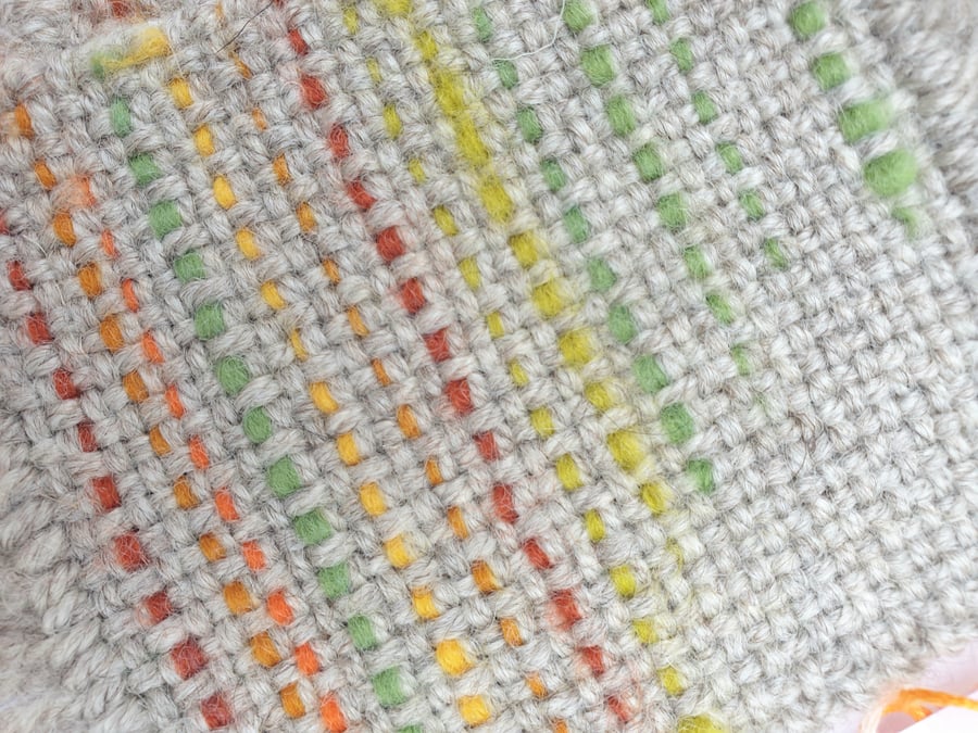 handwoven coaster mats