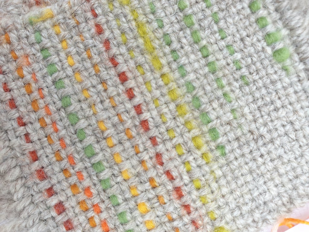 handwoven coaster mats