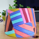 Colour Block Party Contemporary Empire Lampshade.