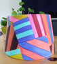 Colour Block Party Contemporary Empire Lampshade.