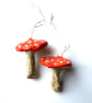 Copper Storybook Toadstool - READY TO SHIP - Image 5