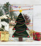 Christmas Tree Tealight Holder Decoration