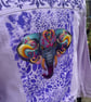 Purple Elephant Denim Jacket- brand new with tags - Image 5