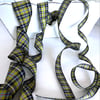 Cornish Tartan Ribbon 16mm