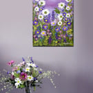 Original Painting - "Nature's Glory" (A4 Box canvas)