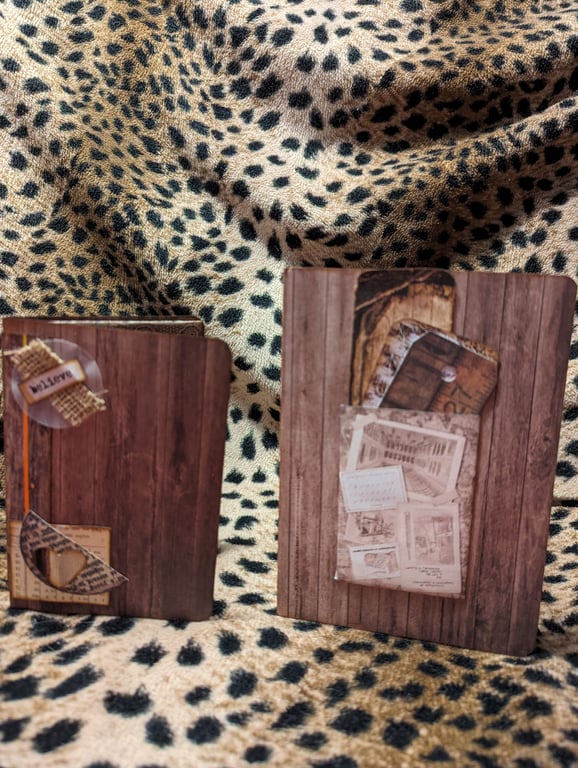 Journal File Folder Inserts x 2