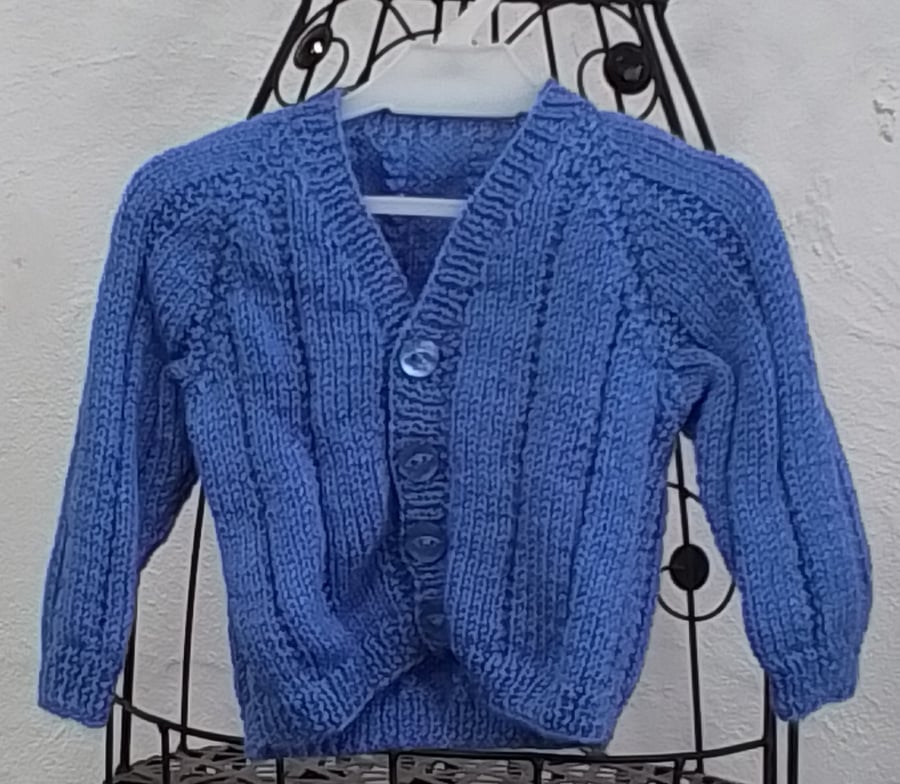 Boy Hand knitted cardigan 