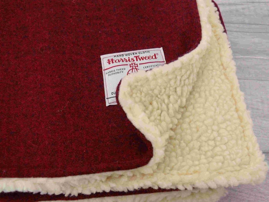 Harris Tweed Lap Blanket