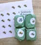 bone china bee eggcups  - Image 8