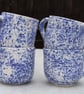 Unique blue speckled mug  - Image 3