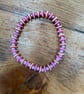 Pink Bead Bracelet (542)