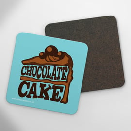 Chocolate Cake Coaster
