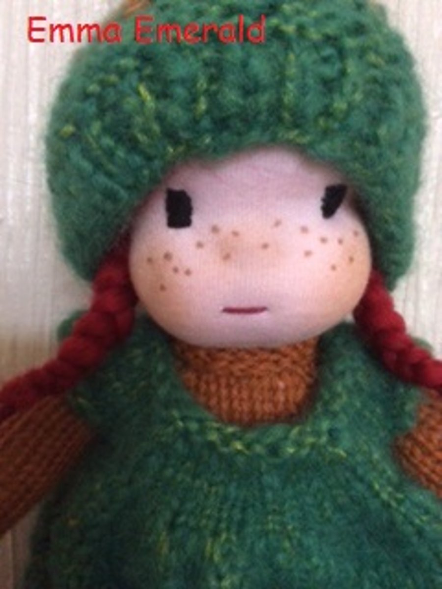 Doll Emma Emerald