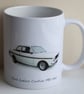 Ford Lotus Cortina Mk2 1969 - 11oz Ceramic Mug  - Image 2