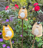 Marmalade cat cane topper - Image 1