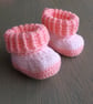 Gorgeous crocheted booties  - Image 1