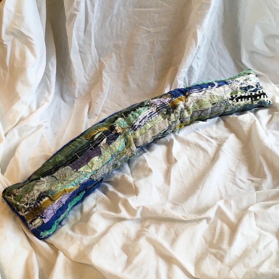 Textile Tapestry Draft Excluder