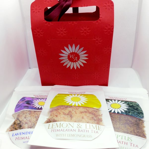 Aromatherapy Bath Salt Gift Set