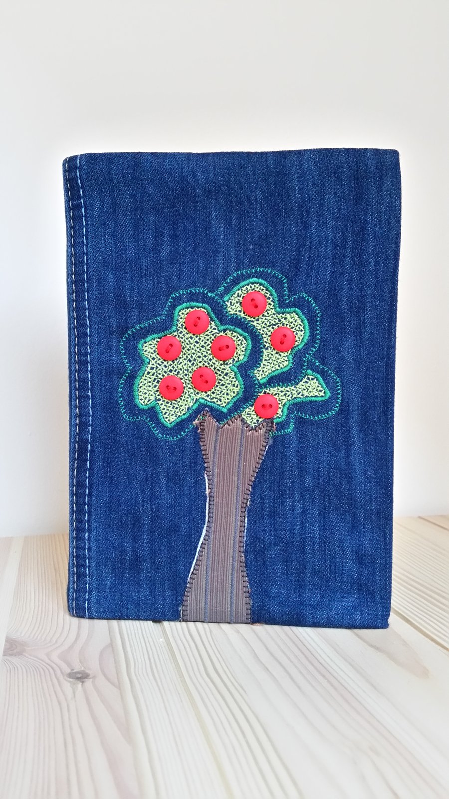 A5 Apple Tree Removable Notebook Cover 