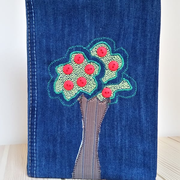 A5 Apple Tree Removable Notebook Cover 