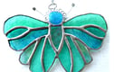 Stained Glass Suncatchers Flowers Birds Animals