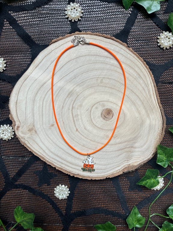 Halloween necklace 