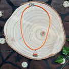 Halloween necklace 