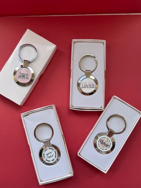Handmade keyrings
