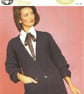 VINTAGE KNITTING PATTERN Ladies Chunky Jacket - Image 4