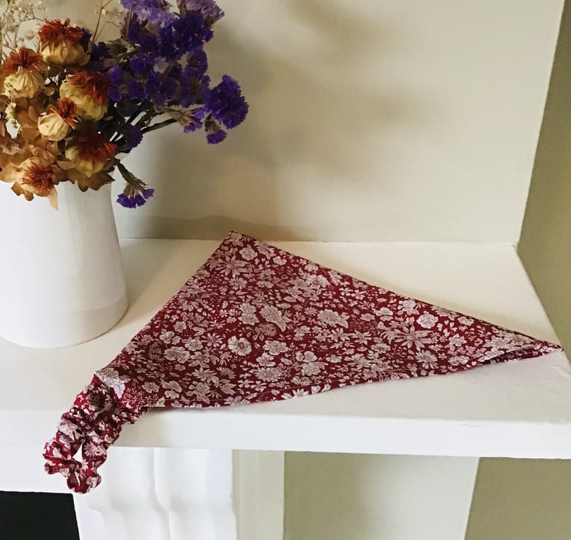 Autumn headscarf