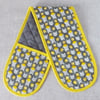 Oven Gloves, cat oven gloves, lemons