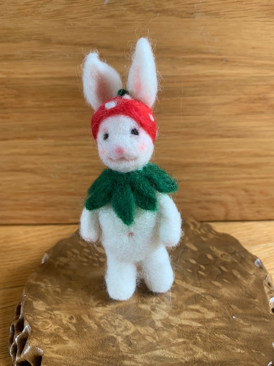 Miss Strawberry Bunny