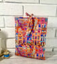 Amsterdam Fabric Book Sleeve with Ties - Image 1