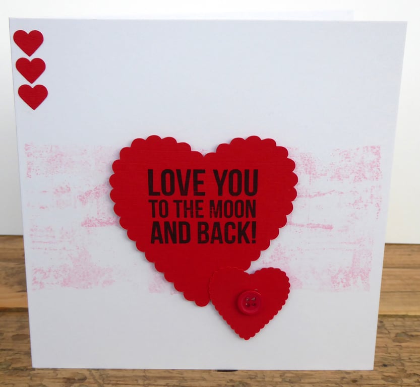 C3225 - Love you to the moon and back