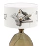 Cat Design Lampshade Art Lampshade - Fine Art gift Lamp Shade Gift  - Image 2