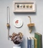 Robin and Snowdrop mini wall plate  - Image 5