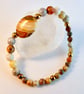 Crazy Lace Agate Bracelet - Handmade In Devon - Image 5