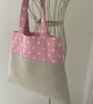 Seconds Sunday, Fabric Tote Bag, Handbag, Day Bag, Book Bag, Linen - Image 5