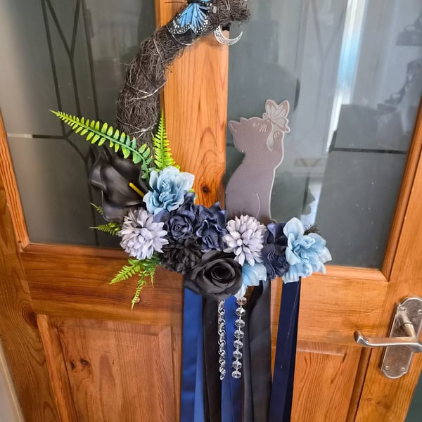 Moon wreath