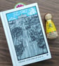 Watermelon giant paperclip bookmark - Image 3