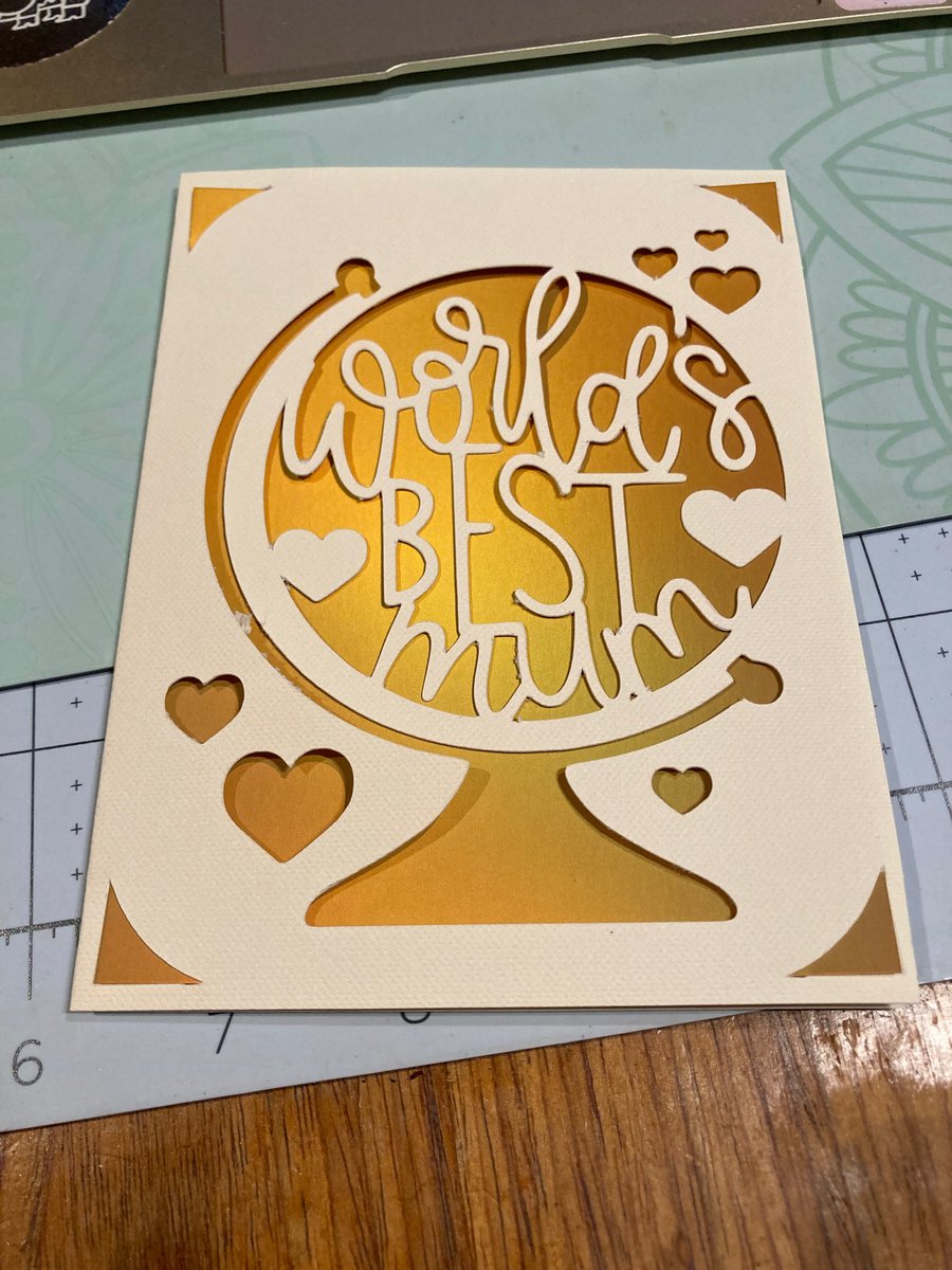 Mother's Day single Card