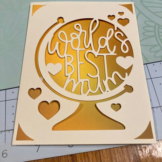 Mother's Day single Card
