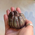 Small Ceramic Pumpkin