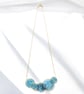 Geometric Resin Necklace - Image 5