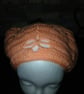 Crochet Dragonfly Bandana - Sparkle Peach - Image 4