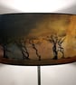 Hawthorn Trees Drum Lampshade by Lily Greenwood - Large - 45cm - Image 5