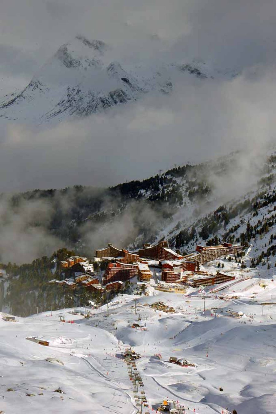 Les Arcs Arc 2000 Paradiski French Alps France Photograph Print