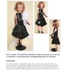  Sewing pattern for 11-12" Fashion Doll, 1920's style.