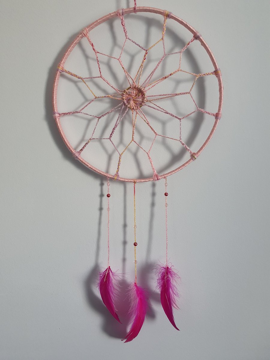 Single Tier Handmade Dreamcatcher